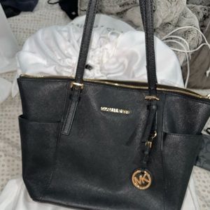 Black MK purse